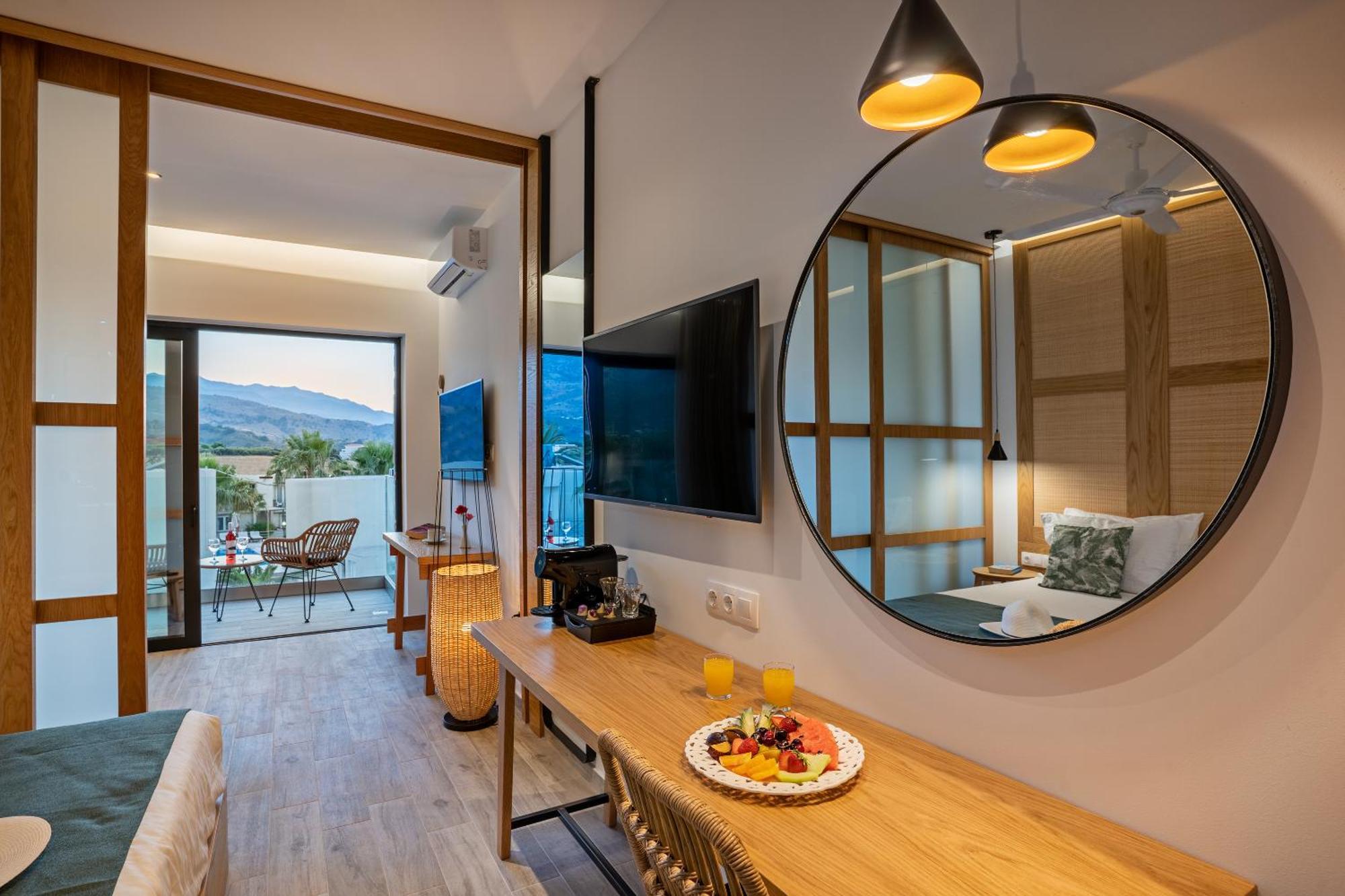 Georgioupolis Suites Asproulianoi Bagian luar foto